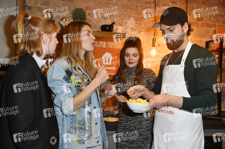 Live-Cooking-Event mit Jimi Blue Ochsenknecht in Berlin