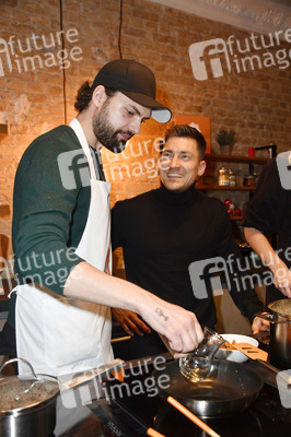 Live-Cooking-Event mit Jimi Blue Ochsenknecht in Berlin
