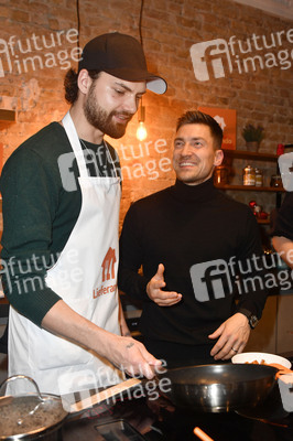 Live-Cooking-Event mit Jimi Blue Ochsenknecht in Berlin