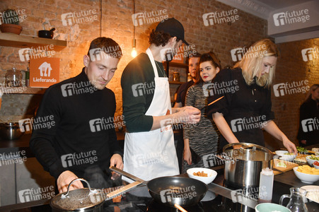 Live-Cooking-Event mit Jimi Blue Ochsenknecht in Berlin