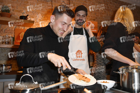 Live-Cooking-Event mit Jimi Blue Ochsenknecht in Berlin