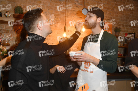Live-Cooking-Event mit Jimi Blue Ochsenknecht in Berlin