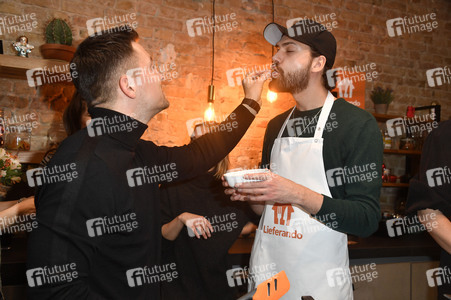 Live-Cooking-Event mit Jimi Blue Ochsenknecht in Berlin