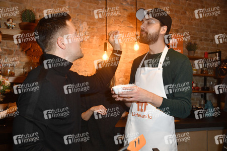 Live-Cooking-Event mit Jimi Blue Ochsenknecht in Berlin