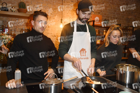 Live-Cooking-Event mit Jimi Blue Ochsenknecht in Berlin