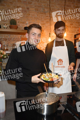 Live-Cooking-Event mit Jimi Blue Ochsenknecht in Berlin