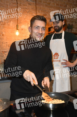 Live-Cooking-Event mit Jimi Blue Ochsenknecht in Berlin