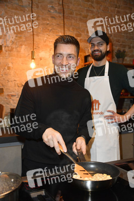Live-Cooking-Event mit Jimi Blue Ochsenknecht in Berlin