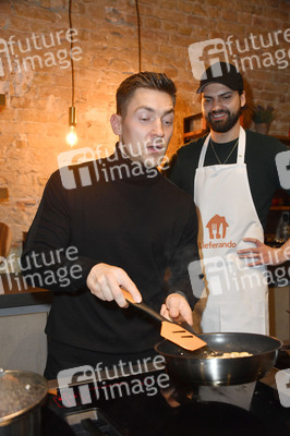 Live-Cooking-Event mit Jimi Blue Ochsenknecht in Berlin