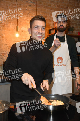 Live-Cooking-Event mit Jimi Blue Ochsenknecht in Berlin