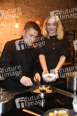 Live-Cooking-Event mit Jimi Blue Ochsenknecht in Berlin