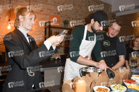 Live-Cooking-Event mit Jimi Blue Ochsenknecht in Berlin