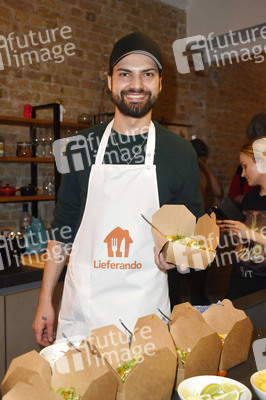Live-Cooking-Event mit Jimi Blue Ochsenknecht in Berlin