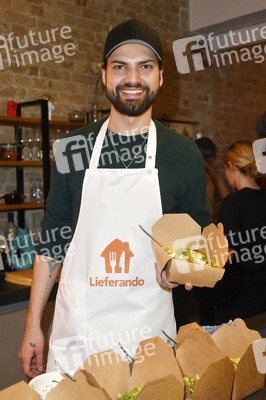 Live-Cooking-Event mit Jimi Blue Ochsenknecht in Berlin