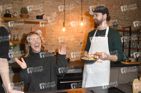 Live-Cooking-Event mit Jimi Blue Ochsenknecht in Berlin