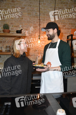 Live-Cooking-Event mit Jimi Blue Ochsenknecht in Berlin