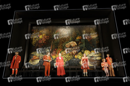 Theaterprobe 'Der zerbrochene Krug' in Berlin
