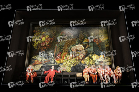 Theaterprobe 'Der zerbrochene Krug' in Berlin