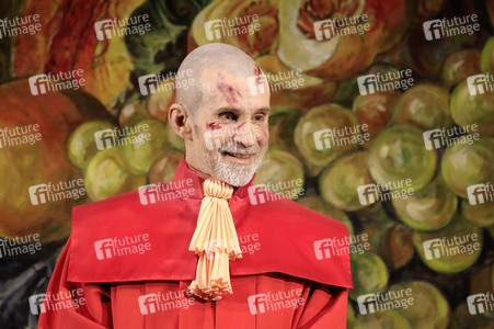 Theaterprobe 'Der zerbrochene Krug' in Berlin