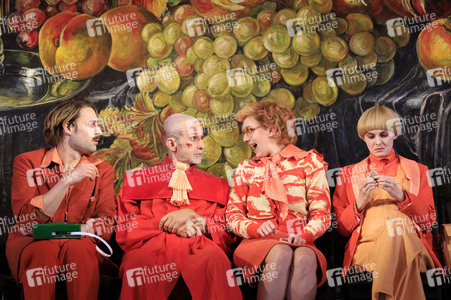Theaterprobe 'Der zerbrochene Krug' in Berlin
