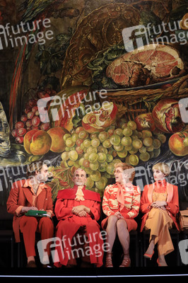 Theaterprobe 'Der zerbrochene Krug' in Berlin