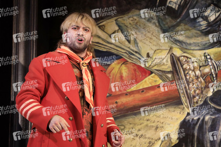 Theaterprobe 'Der zerbrochene Krug' in Berlin