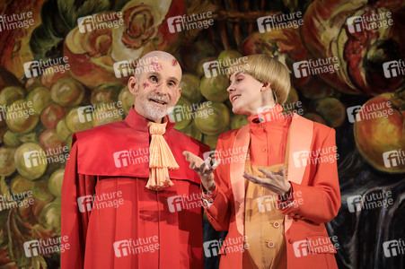 Theaterprobe 'Der zerbrochene Krug' in Berlin