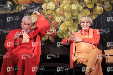 Theaterprobe 'Der zerbrochene Krug' in Berlin
