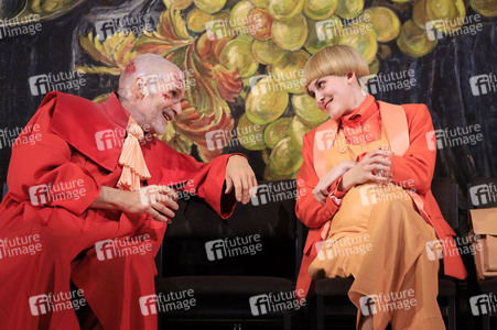 Theaterprobe 'Der zerbrochene Krug' in Berlin