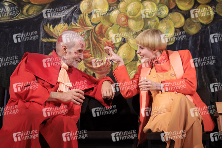 Theaterprobe 'Der zerbrochene Krug' in Berlin