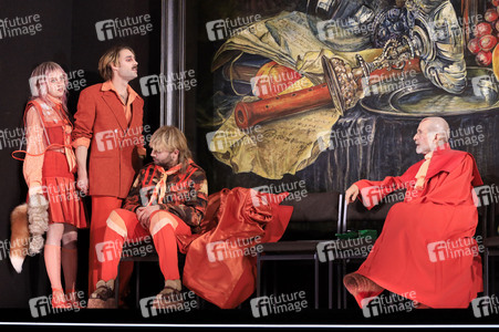 Theaterprobe 'Der zerbrochene Krug' in Berlin