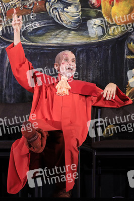Theaterprobe 'Der zerbrochene Krug' in Berlin