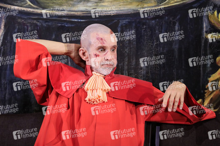 Theaterprobe 'Der zerbrochene Krug' in Berlin