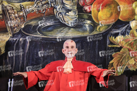 Theaterprobe 'Der zerbrochene Krug' in Berlin