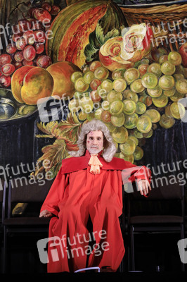 Theaterprobe 'Der zerbrochene Krug' in Berlin