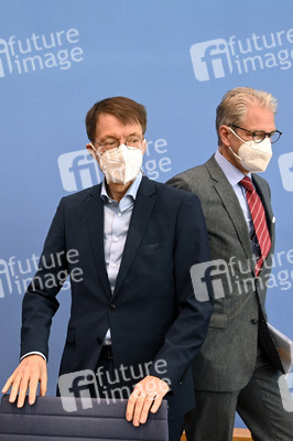 Pressekonferenz zur aktuellen Corona-Lage in Berlin