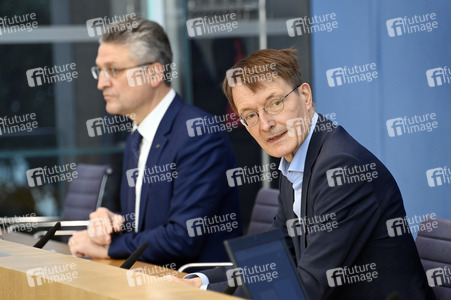 Pressekonferenz zur aktuellen Corona-Lage in Berlin