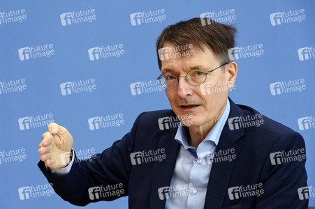 Pressekonferenz zur aktuellen Corona-Lage in Berlin