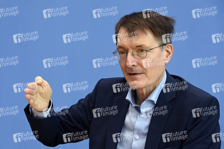 Pressekonferenz zur aktuellen Corona-Lage in Berlin