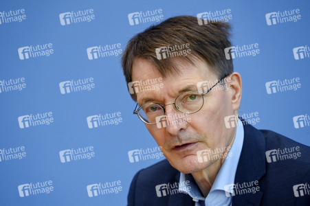 Pressekonferenz zur aktuellen Corona-Lage in Berlin