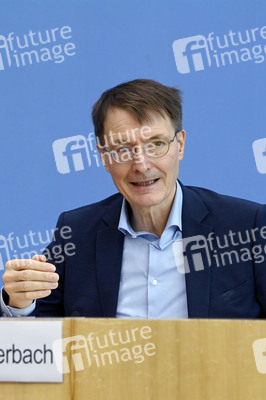 Pressekonferenz zur aktuellen Corona-Lage in Berlin