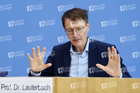 Pressekonferenz zur aktuellen Corona-Lage in Berlin