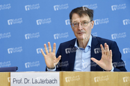 Pressekonferenz zur aktuellen Corona-Lage in Berlin