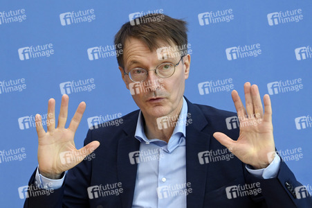 Pressekonferenz zur aktuellen Corona-Lage in Berlin