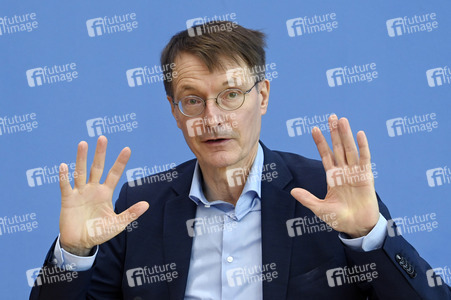 Pressekonferenz zur aktuellen Corona-Lage in Berlin