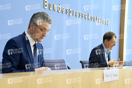 Pressekonferenz zur aktuellen Corona-Lage in Berlin