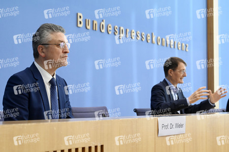 Pressekonferenz zur aktuellen Corona-Lage in Berlin