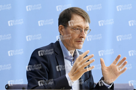 Pressekonferenz zur aktuellen Corona-Lage in Berlin