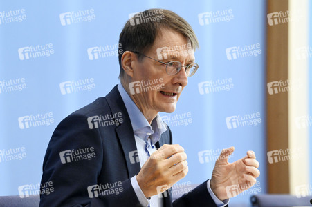 Pressekonferenz zur aktuellen Corona-Lage in Berlin