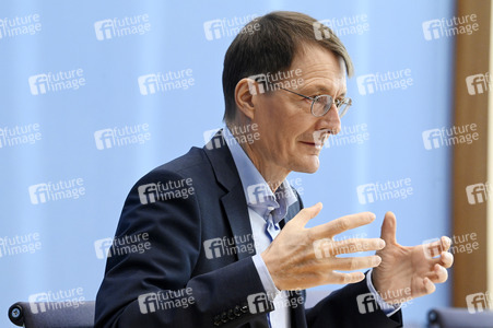 Pressekonferenz zur aktuellen Corona-Lage in Berlin